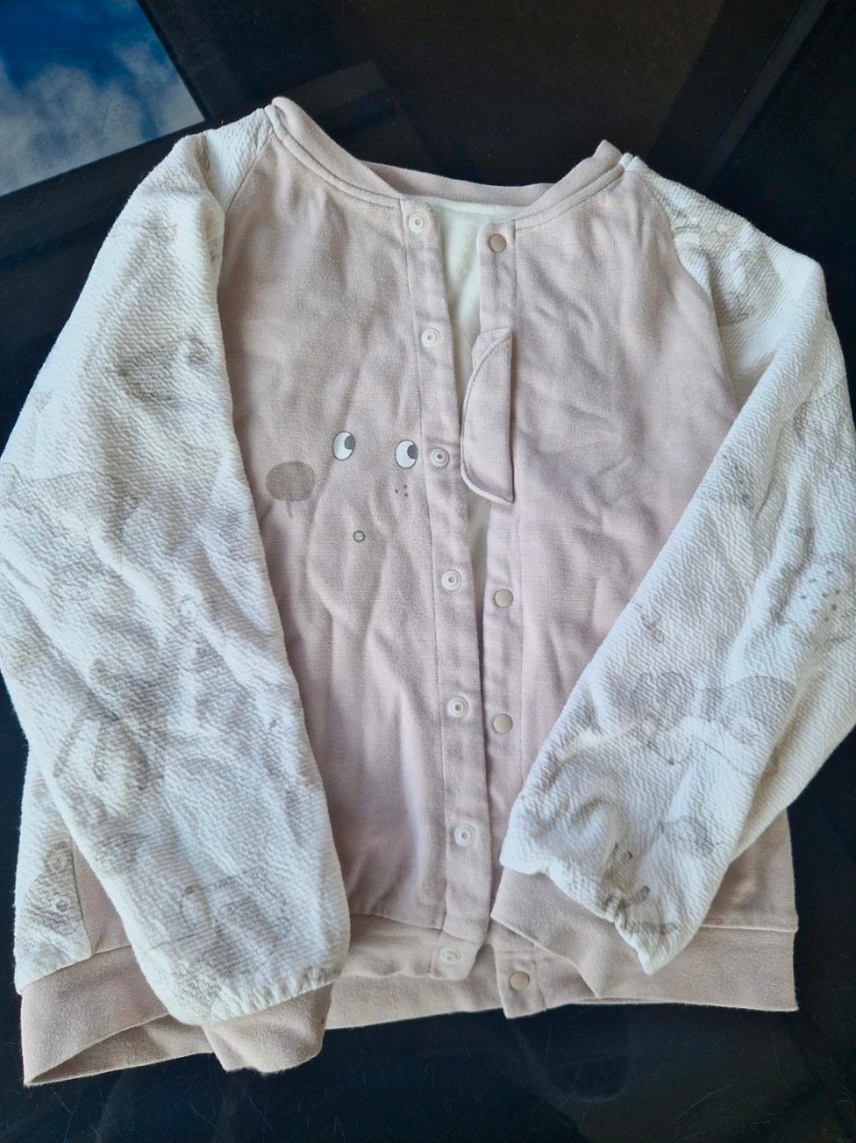 Shein Kuschelige Jungen-Fleecejacke – warm & bequem Size 122