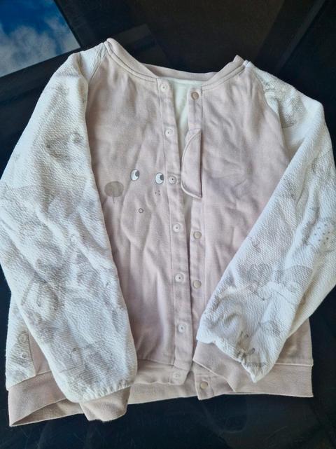 Shein Kuschelige Jungen-Fleecejacke – warm & bequem Size 122