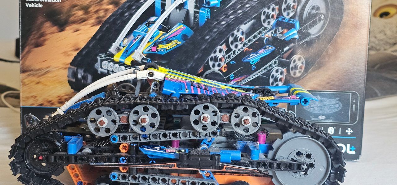 Ohne Marke Lego technic 42140