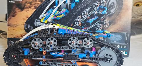 Ohne Marke Lego technic 42140