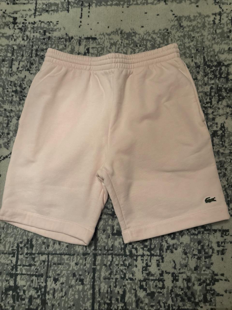 Pinke Lacoste Hose