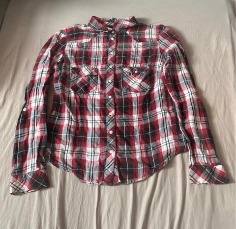 Tally Weijl Karo Bluse Size S