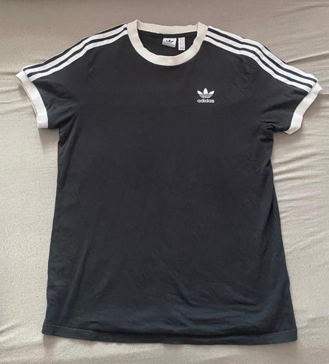 Adidas Schwarzes Adidas Tshirt Size XS