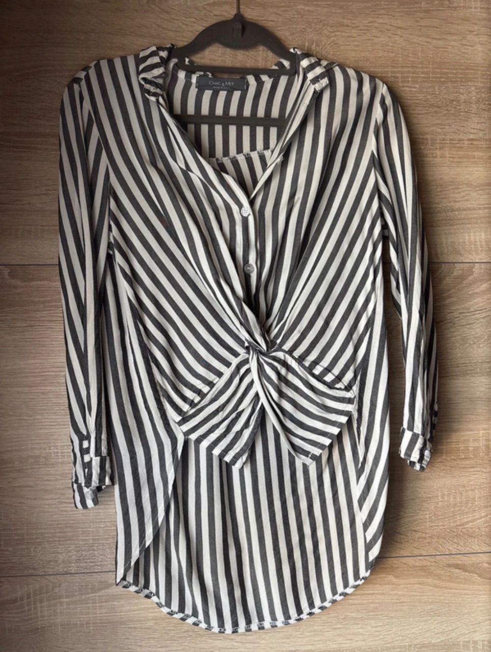 Gestreifte Bluse  Size M