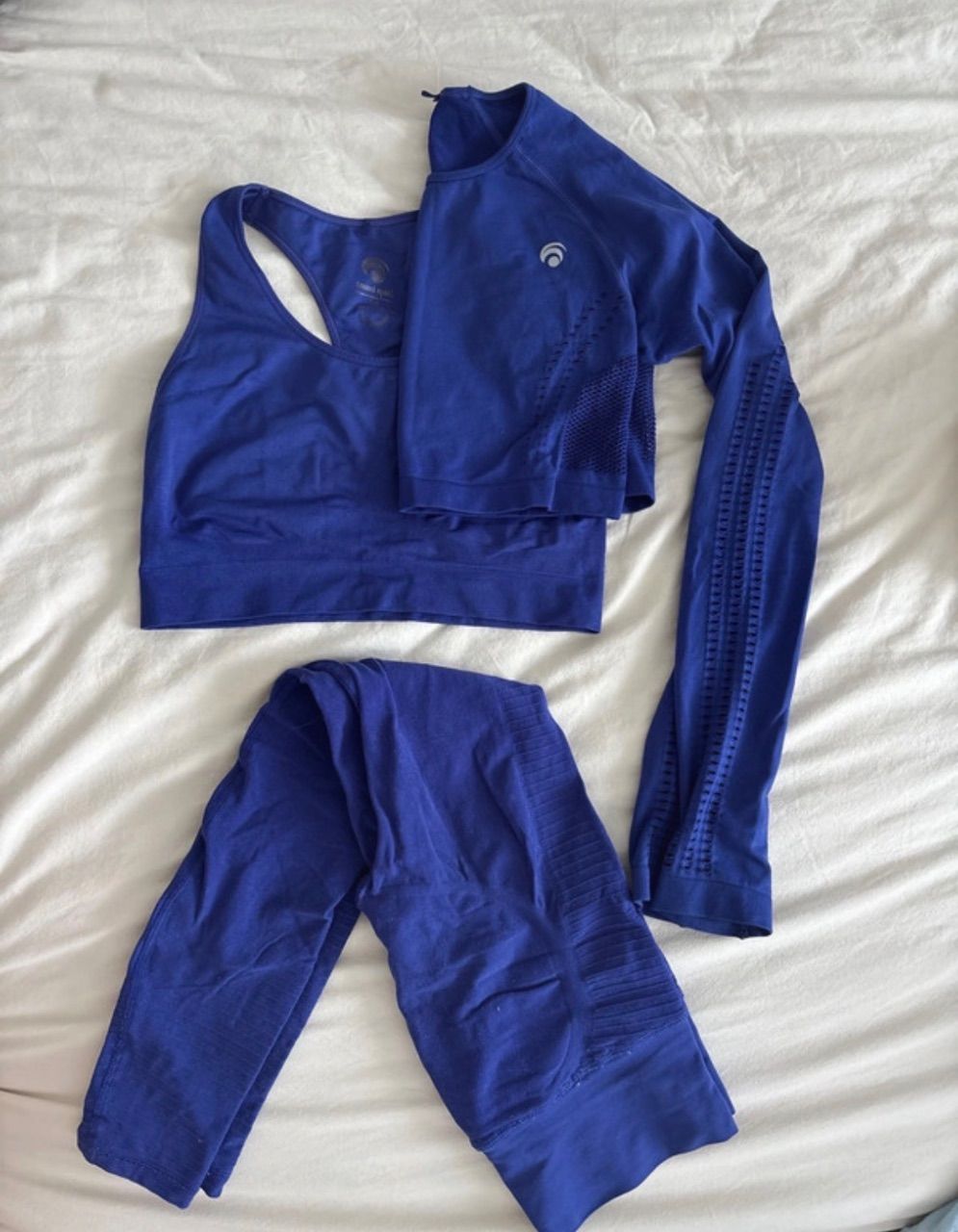 Oceans Apart  Blaues Oceans Apart Sportset  Size M