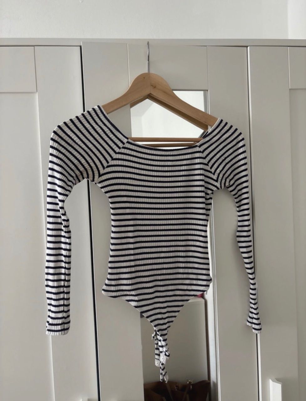 Asos  Gestreifter Langarm-Body Size XS
