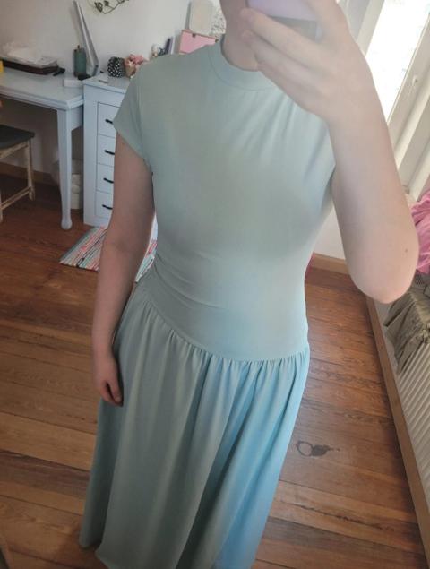 shein Asymmetrisches Maxikleid Size S