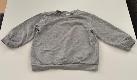 H&M Grauer Pullover Size 86
