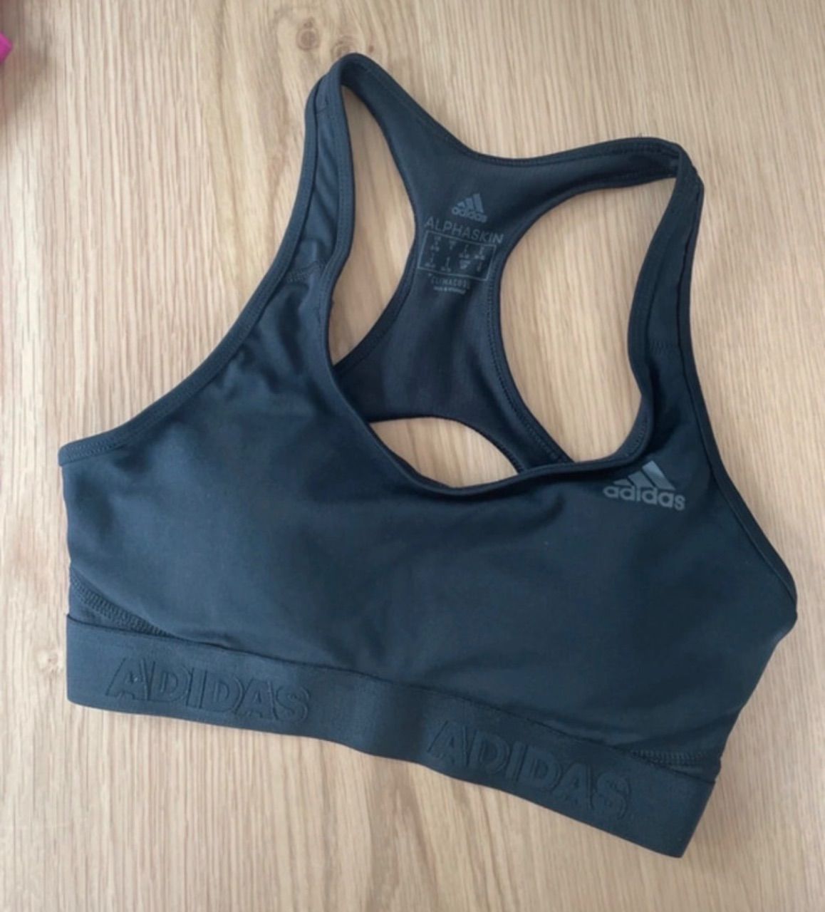 Adidas Adidas Sport BH | Schwarz | Gr 36 Size S