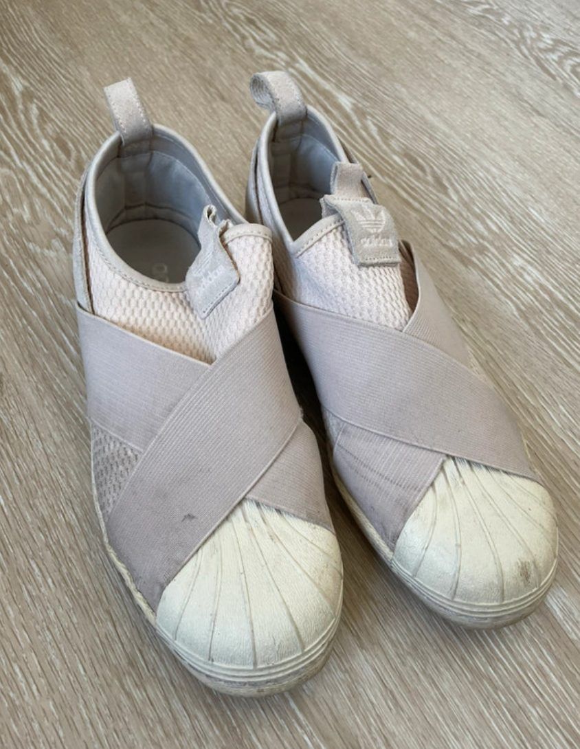 Adidas Adidas Schlüpfschuh Slip on Sportschuhe Sneaker gr 39 1/3 Size 39