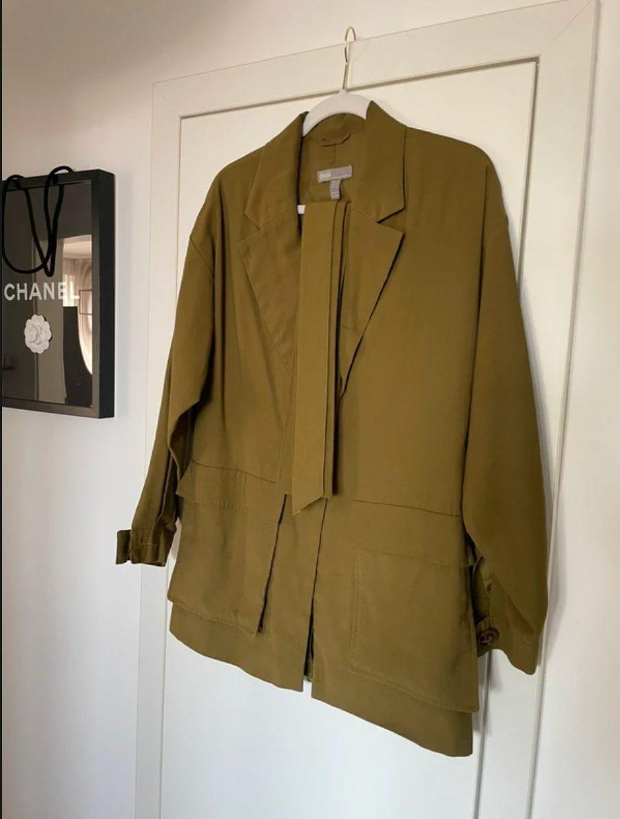 ASOS Blazer Jacke Übergangsjacke Cardigan le Blazer il Blazer Gr 36