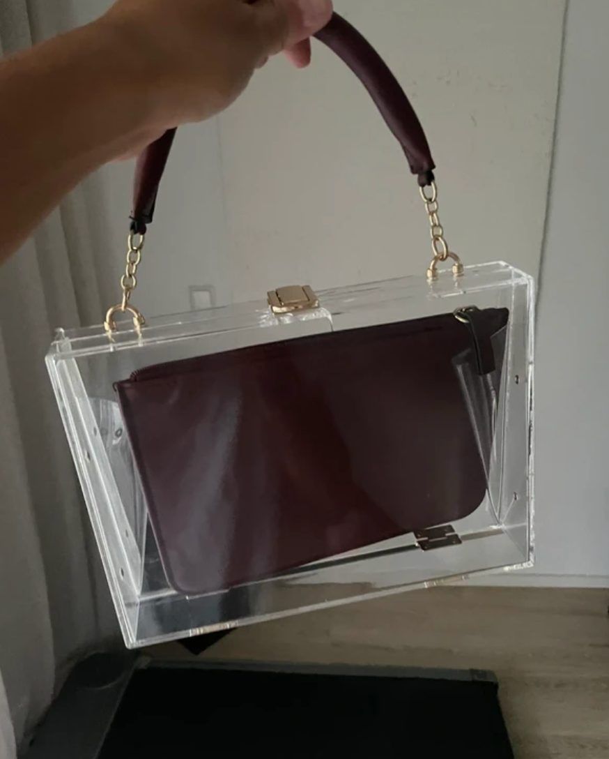 Asos Asos Acryl Tasche Handtasche Clutch