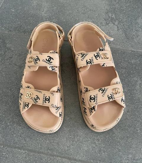 Keine Marke Sandalen Dad Sandalen Sommerschuhe Slide Size 39