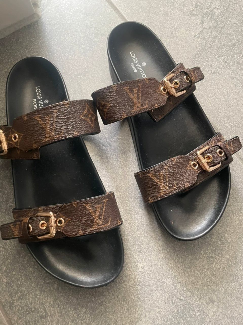 Keine Marke Slide Pantoffel Sandalen Mules Sommerschuhe gr 39 Size 39