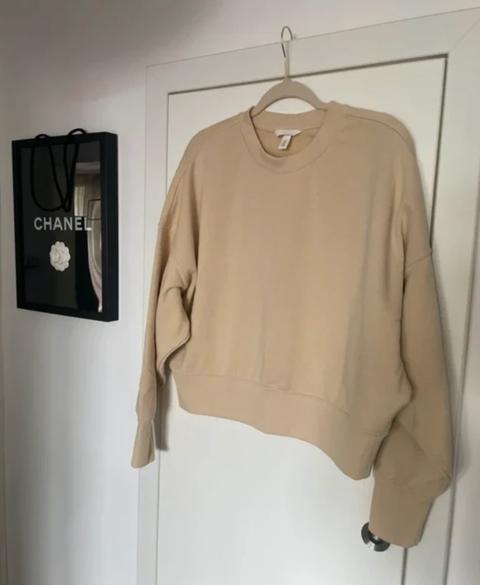 H&M H&M Sweatshirt Pullover Oversize Hoodie maglione gr S Size S