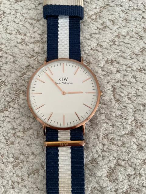 Daniel Wellington Daniel Wellington aus der Classic Glasgow Kollektion Armbanduhr 40 mm
