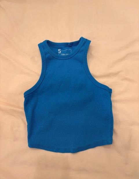 Bauchfreies Top Size S