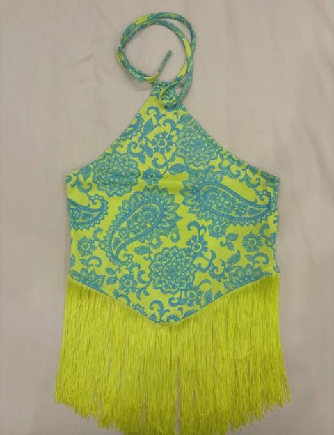 NA-KD Neckholder top Sommer Size S