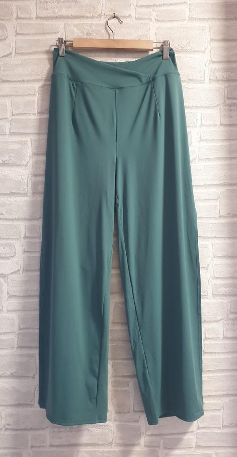 Halara Halara Flowyhose Palazzo Schlitz Crossover Size L