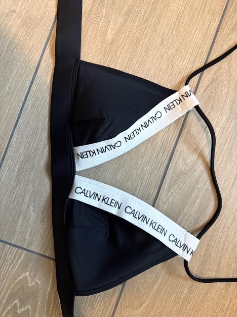 Calvin Klein Calvin Klein Bikinioberteil, schwarz, S Size S