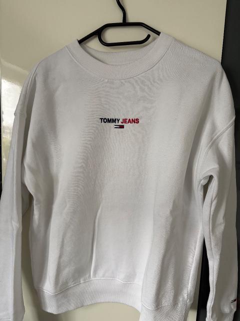 Tommy Jeans Tommy Jeans Pullover, S, weiß Size S