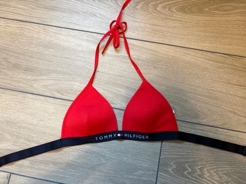 Tommy Hilfiger Tommy Hilfiger Bikinioberteil, rot, S Size S