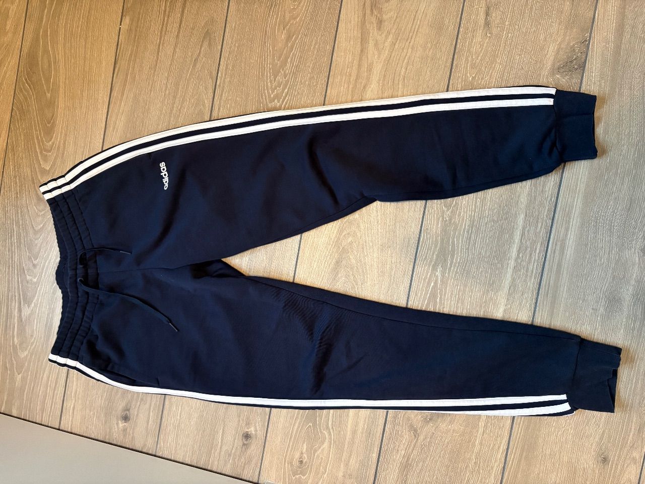 Adidas  Adidas Jogginghose dunkelblau, Damen, 34/36 Size S