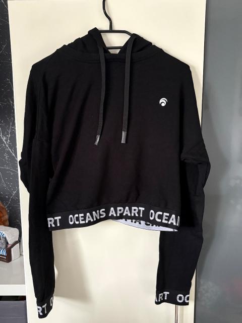 Oceans Apart Oceans Apart Pullover schwarz, S, Sportpullover Size S
