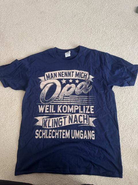 Ohne Marke Tshirt Size L