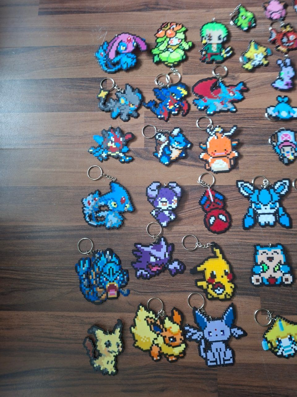 Bügelperlen pokemon anhänger 