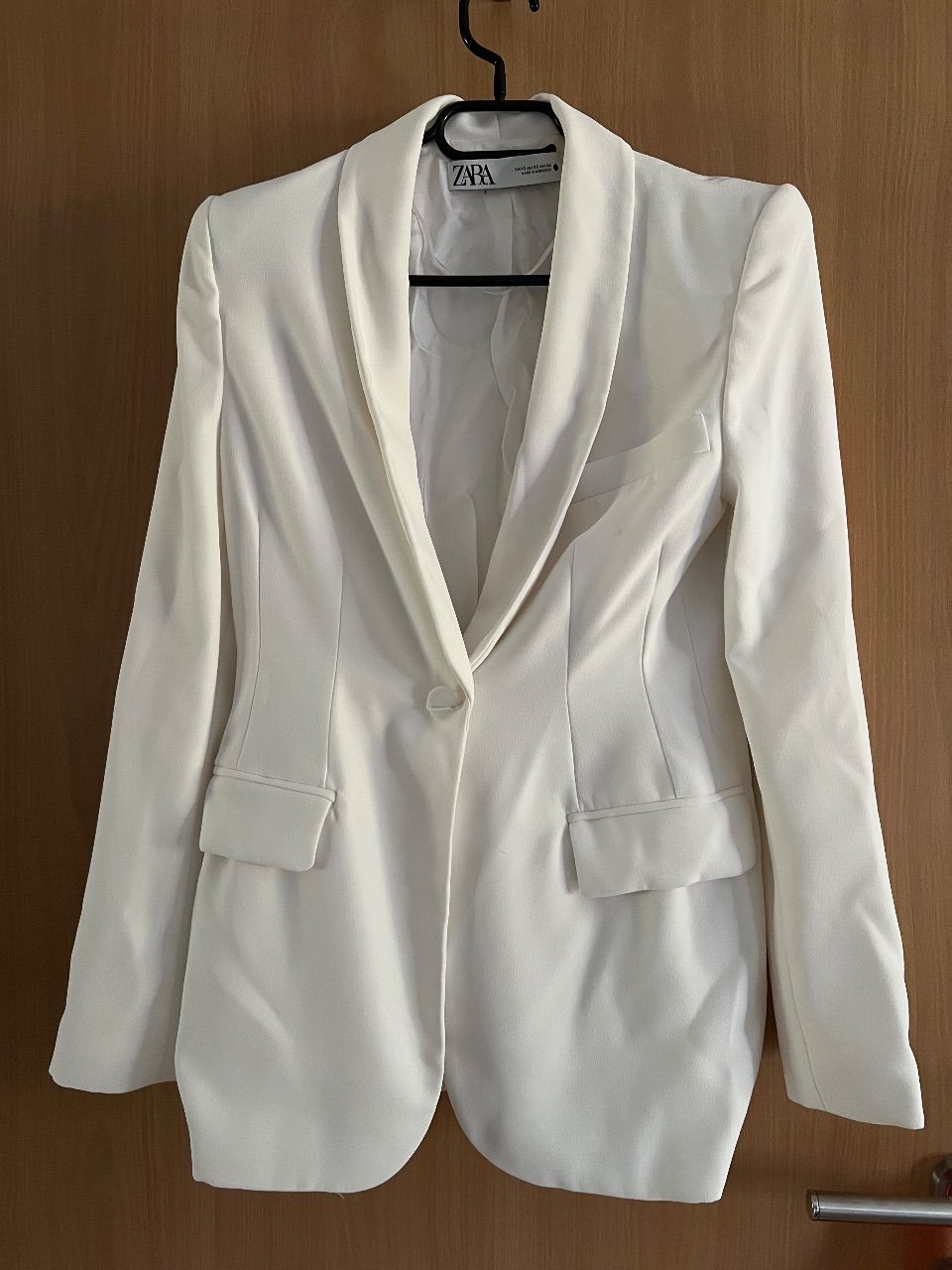 ZARA  ZARA Blazer im weiß Gr. xs Size XS