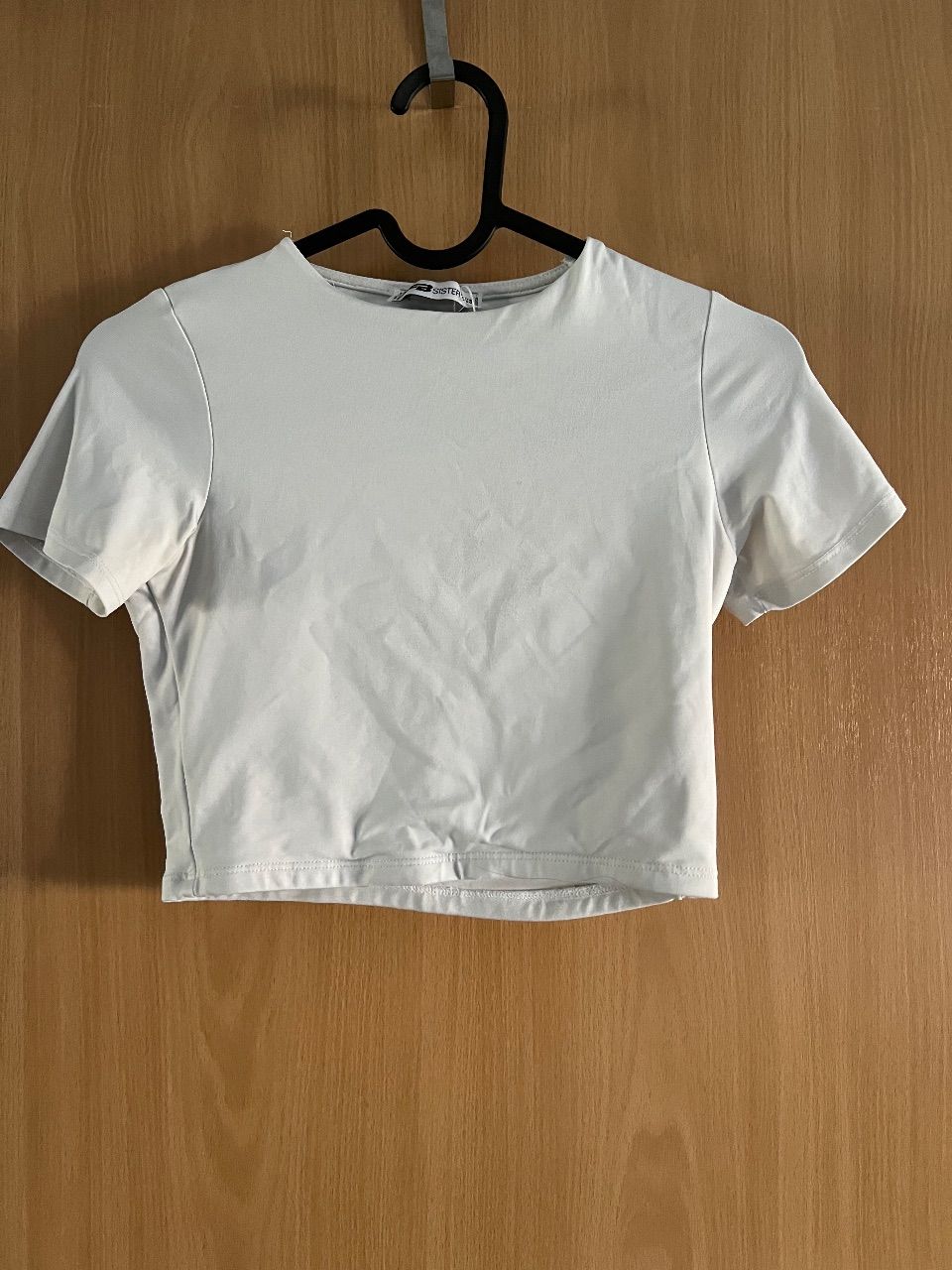 New Yorker New Yorker crop top in weiß Gr. Xxs Size XXS