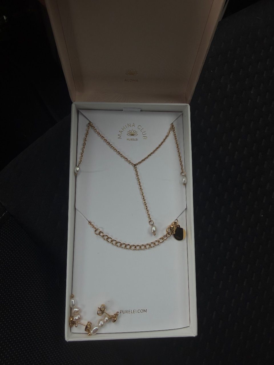 Purelei Purelei Kette und Ohrringe