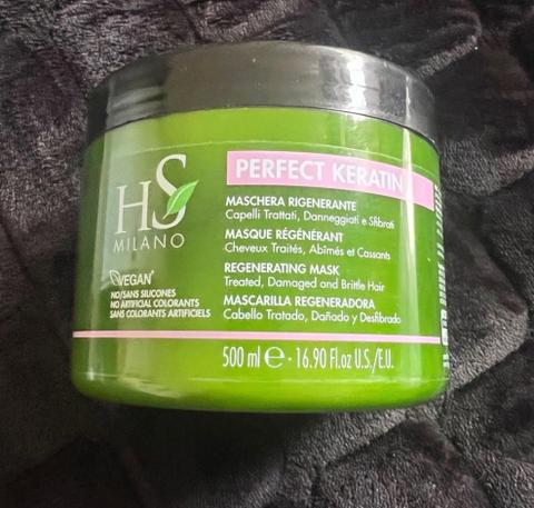 HS Milano HS Milano Perfect Keratin Regenerating Haarmaske 500 ml