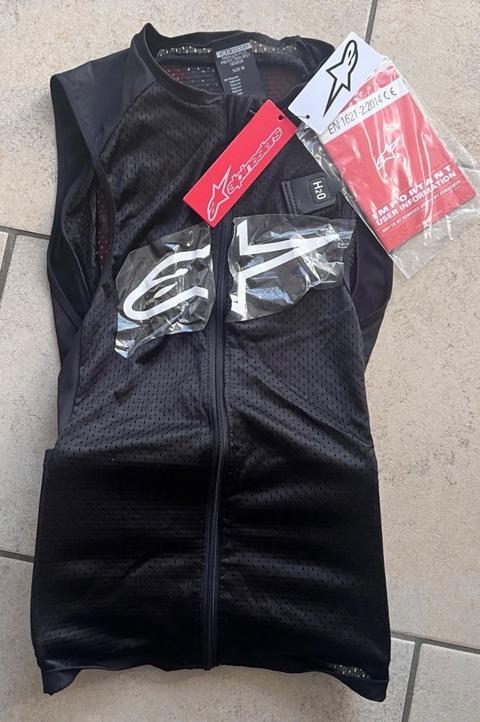 Alpinestars Alpinestars Paragon Plus Protection vest Größe M Neu Back Protector MOTORRAD SKI Size M