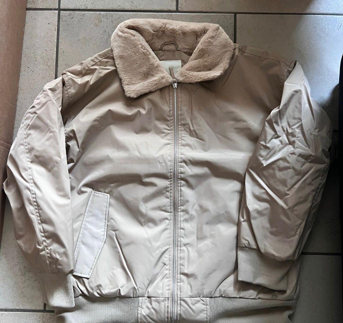 Bonprix  Bonprix Winterjacke Größe 40 Neu beige  Size 40