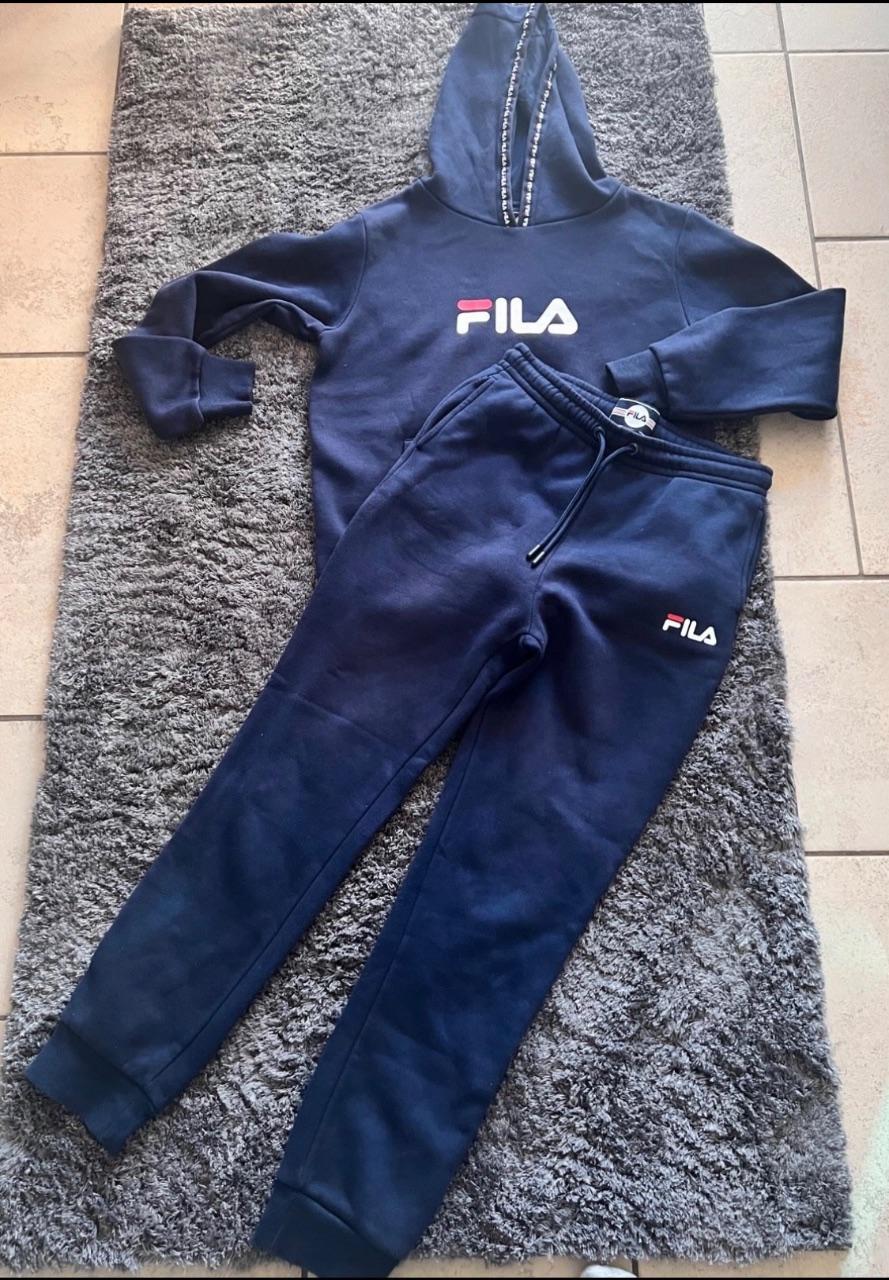 Fila Trainingsanzug Hoodie Jogginganzug Größe 158