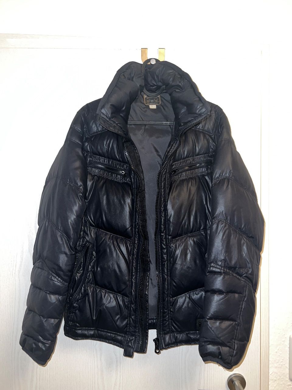 Diesel Diesel Winterjacke Daunen Herren Gr. S  Size S