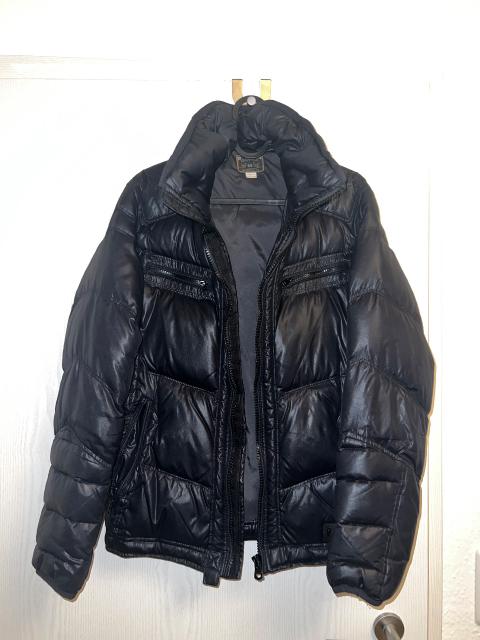 Diesel Diesel Winterjacke Daunen Herren Gr. S Size S