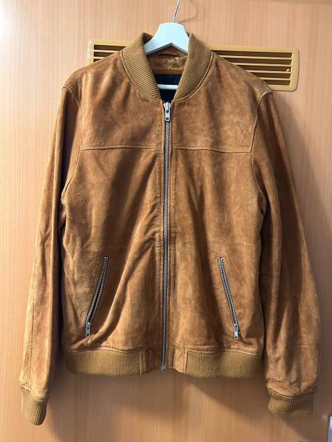 Barneys Wildleder Jacke braun barneys Gr. L Size L