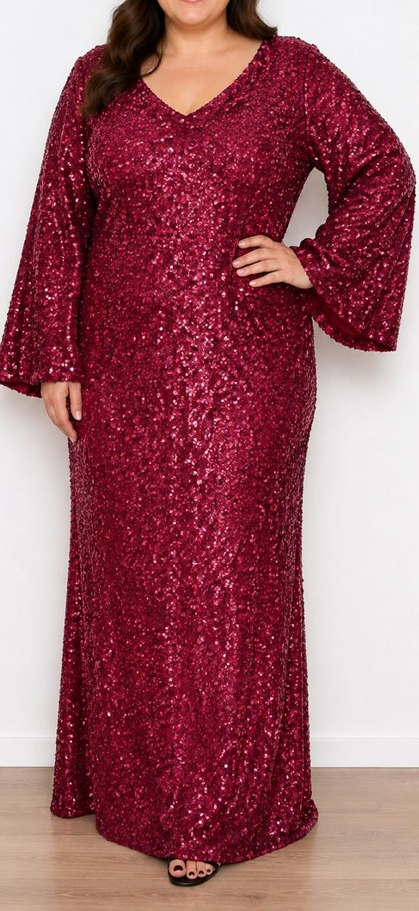 Abendkleid Size XXL