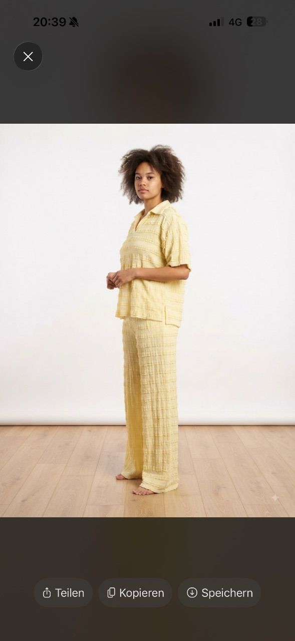 Zweiteiler  Size XL