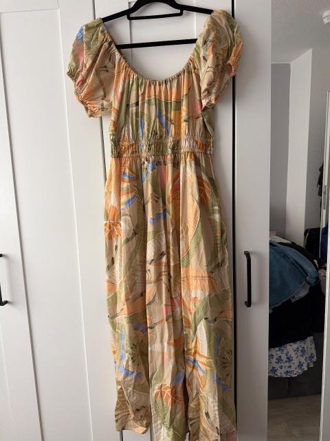 H&m Sommer Kleid bunt Size M