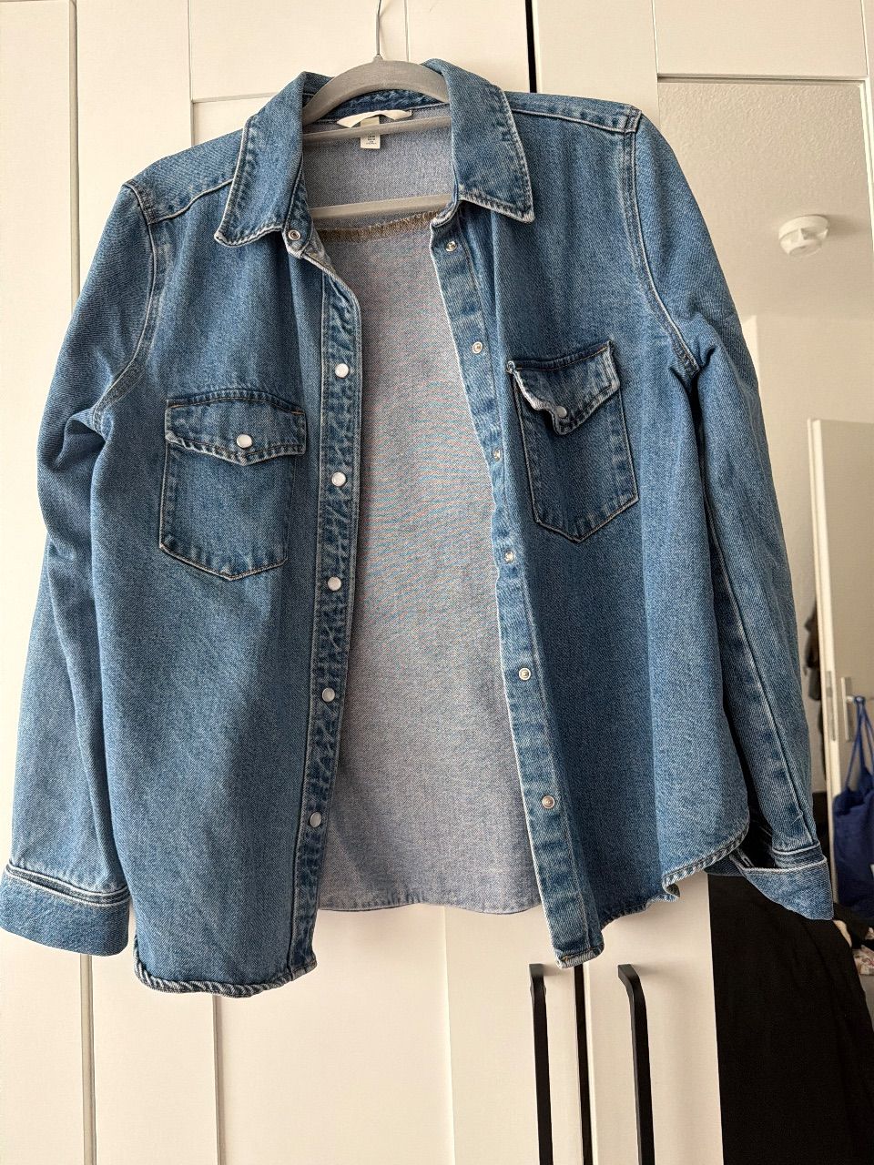 H&m Jeans Weste  Size M