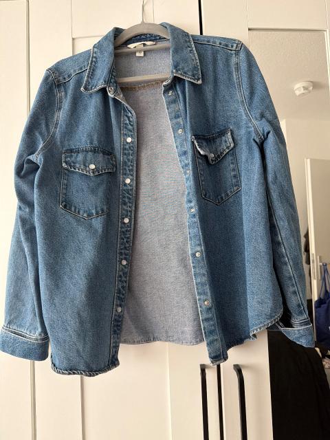 H&m Jeans Weste Size M
