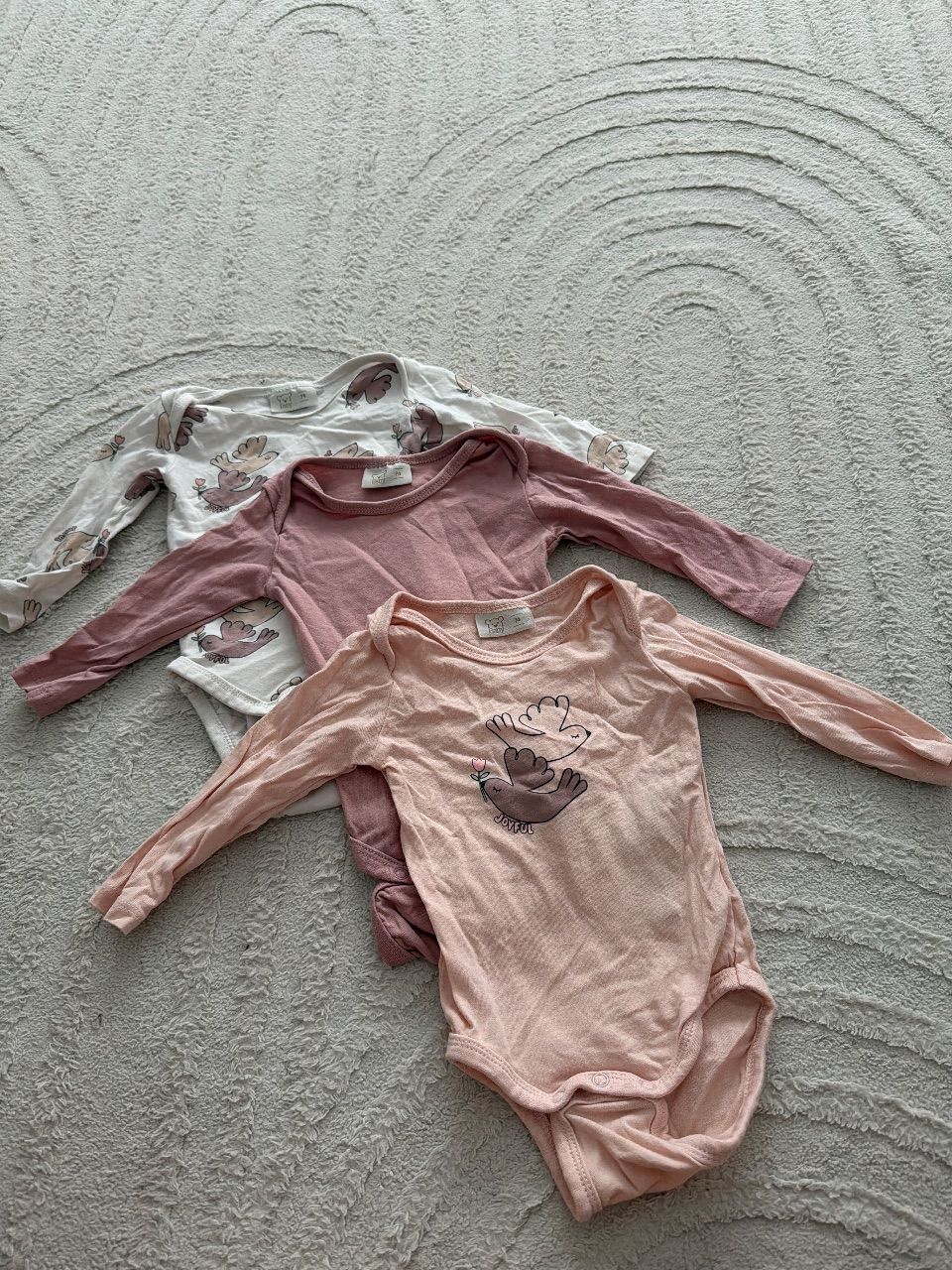 Baby Langarm bodies  Size 74
