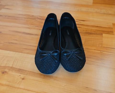 Graceland Schicke Ballerina mit Glitzer in gr. 41 Size 41
