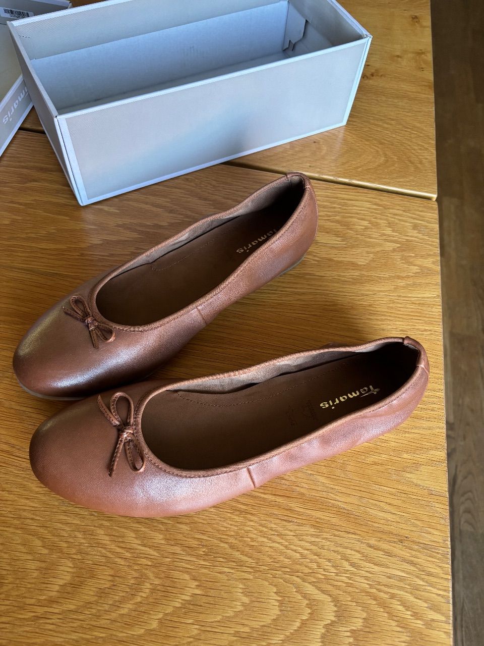 Tamaris Ballerinas braun Tamaris Size 42