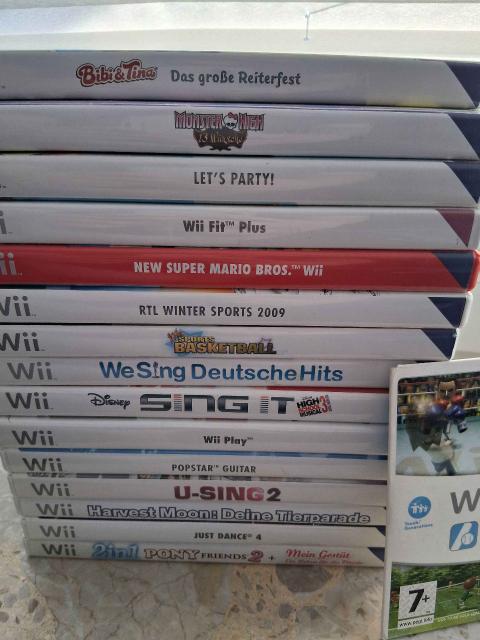 Nintendo Wii Diverse Wii Spiele