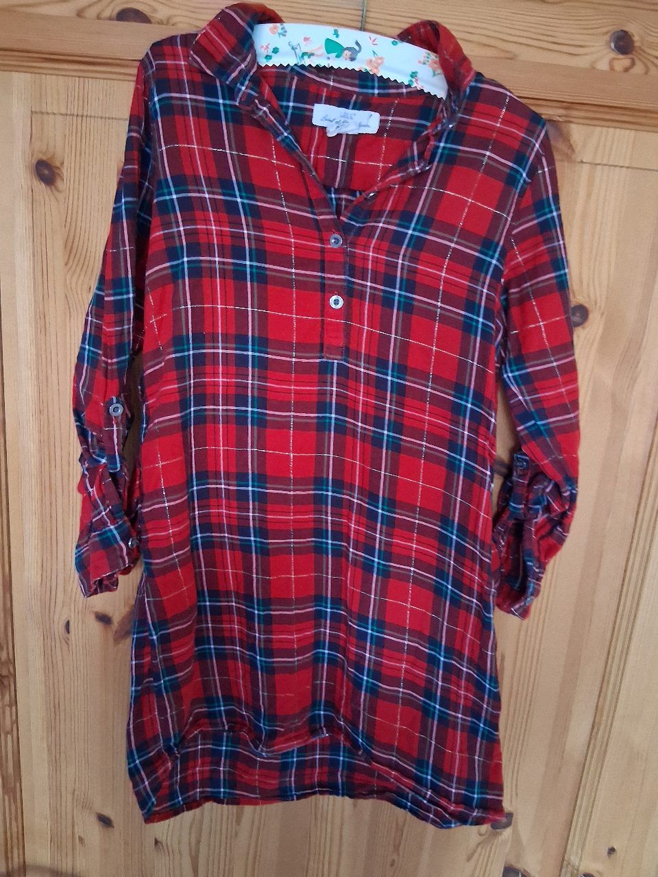 H&M Neuwertiges Kleid mit Gürtel Size 134